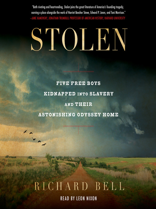 Title details for Stolen by Richard Bell - Wait list